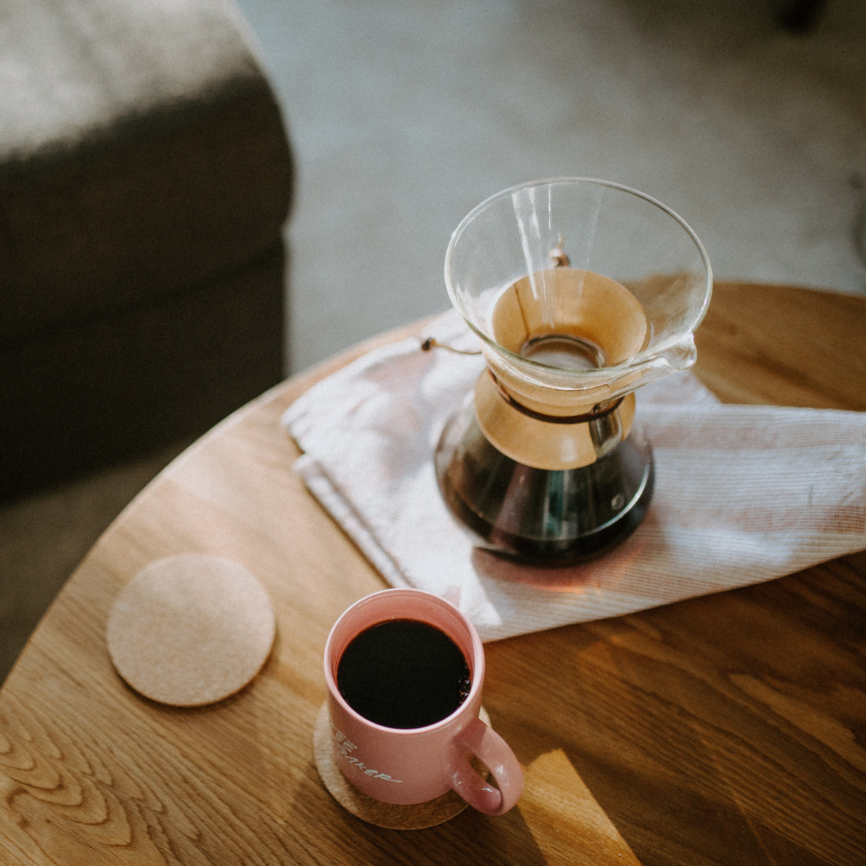 BREW ME BABY! - the Chemex with Kristian Jordan