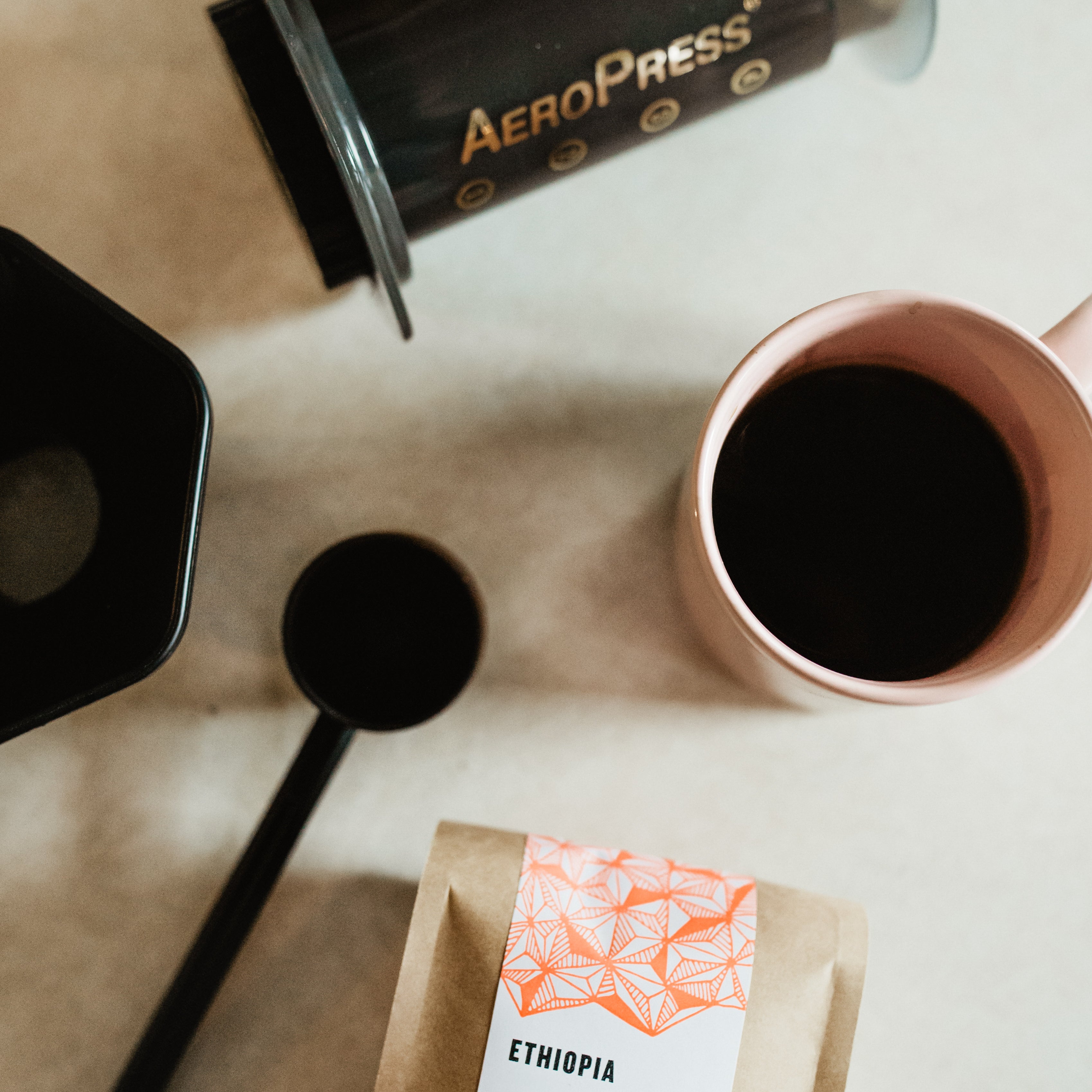 BREW ME BABY! - the Aeropress with Kristian Jordan