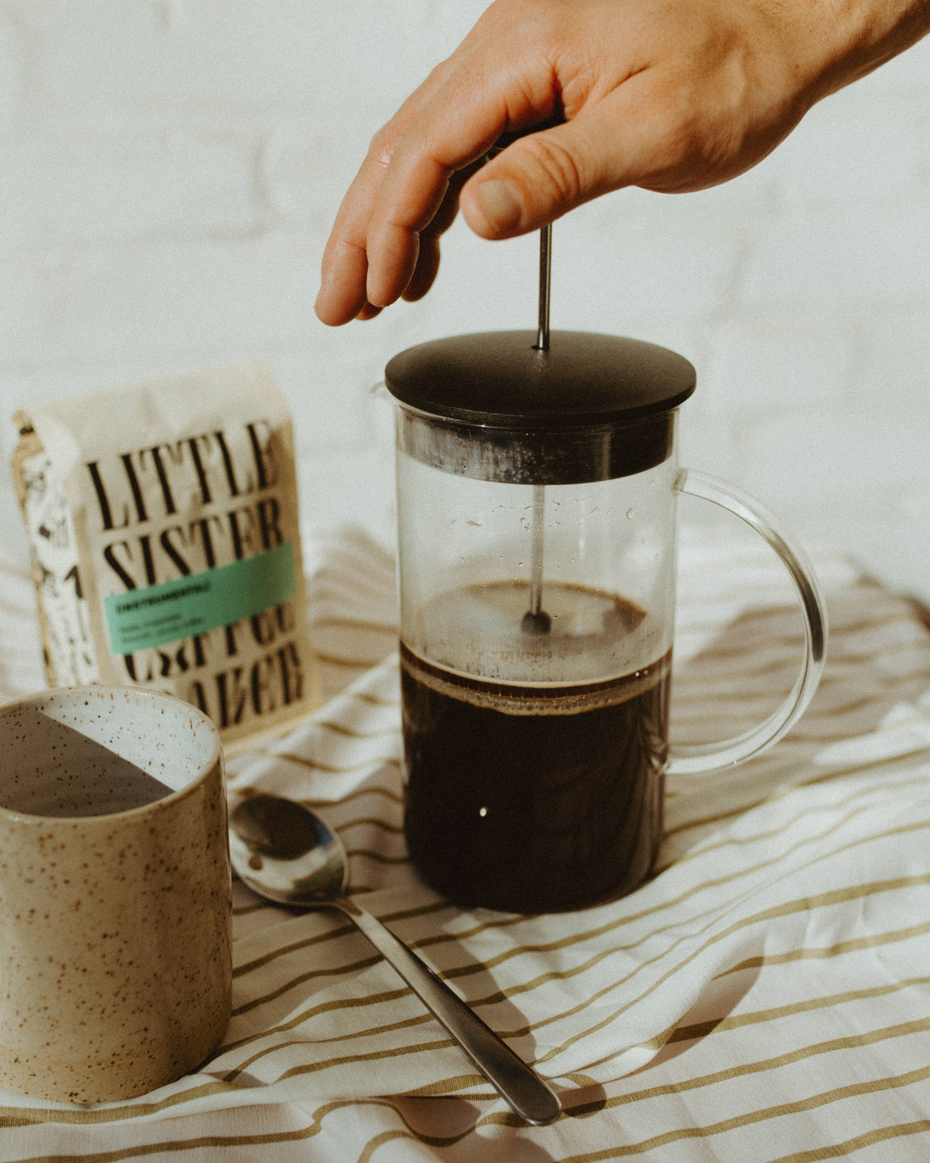 BREW ME BABY! - the French Press with Kristian Jordan