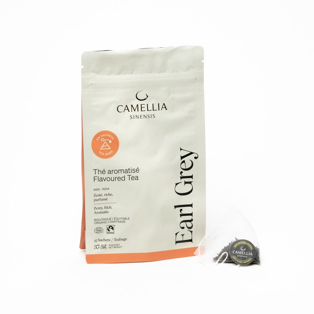 Earl Grey Tea (organic + fairtrade)