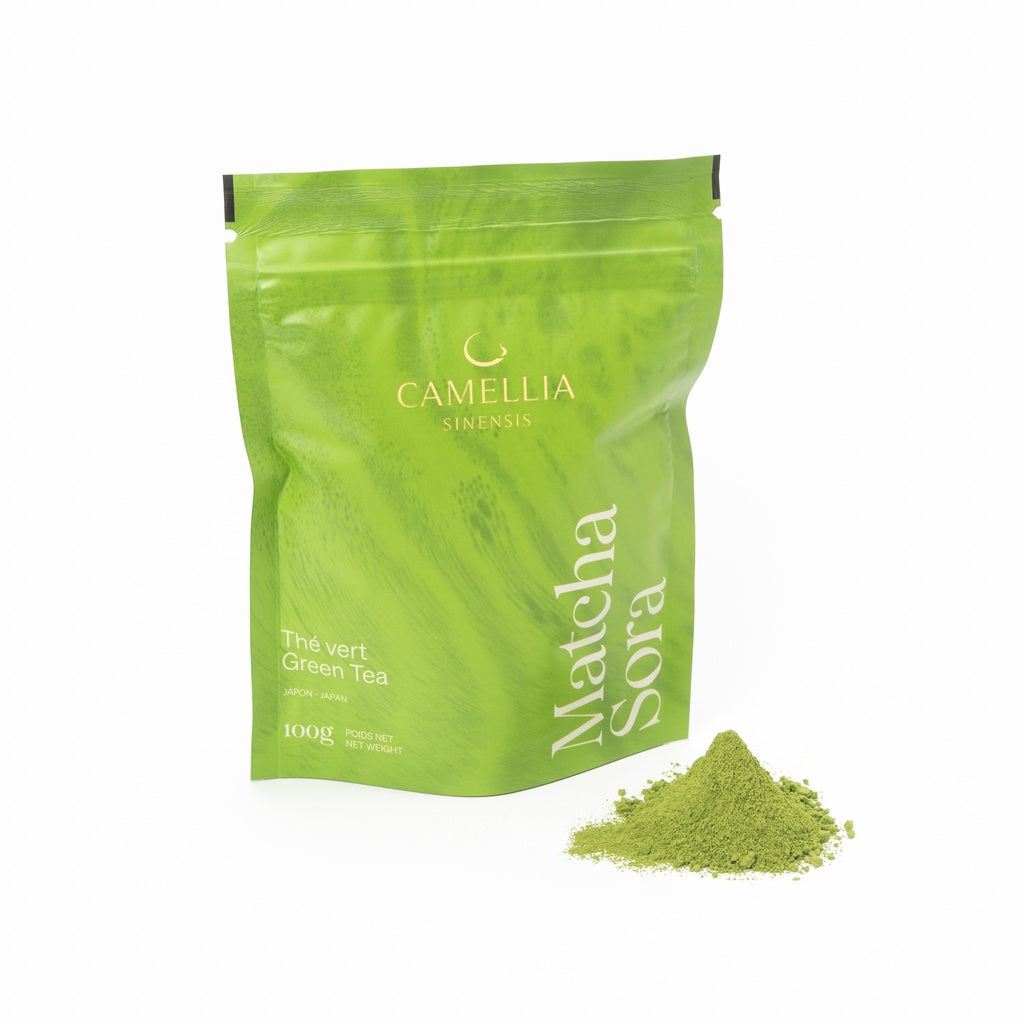 Matcha Sora (40g tin/100g bag)