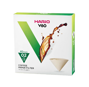 Hario V60 Filters (40 pack)