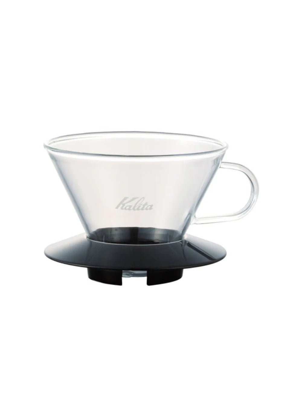 KALITA Wave 185 Glass Dripper (Black)