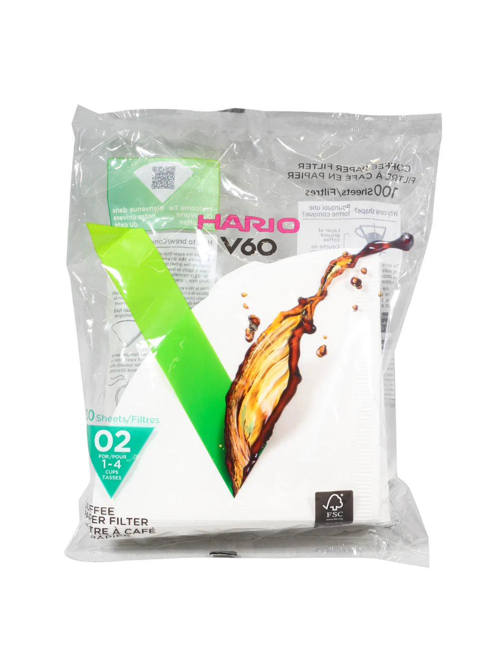 Hario V60 Filters (100 pack)