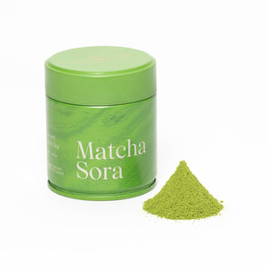 Matcha Sora (40g tin)