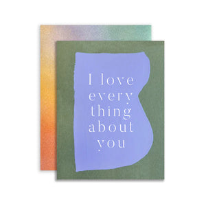 Moglea Love Everything Card