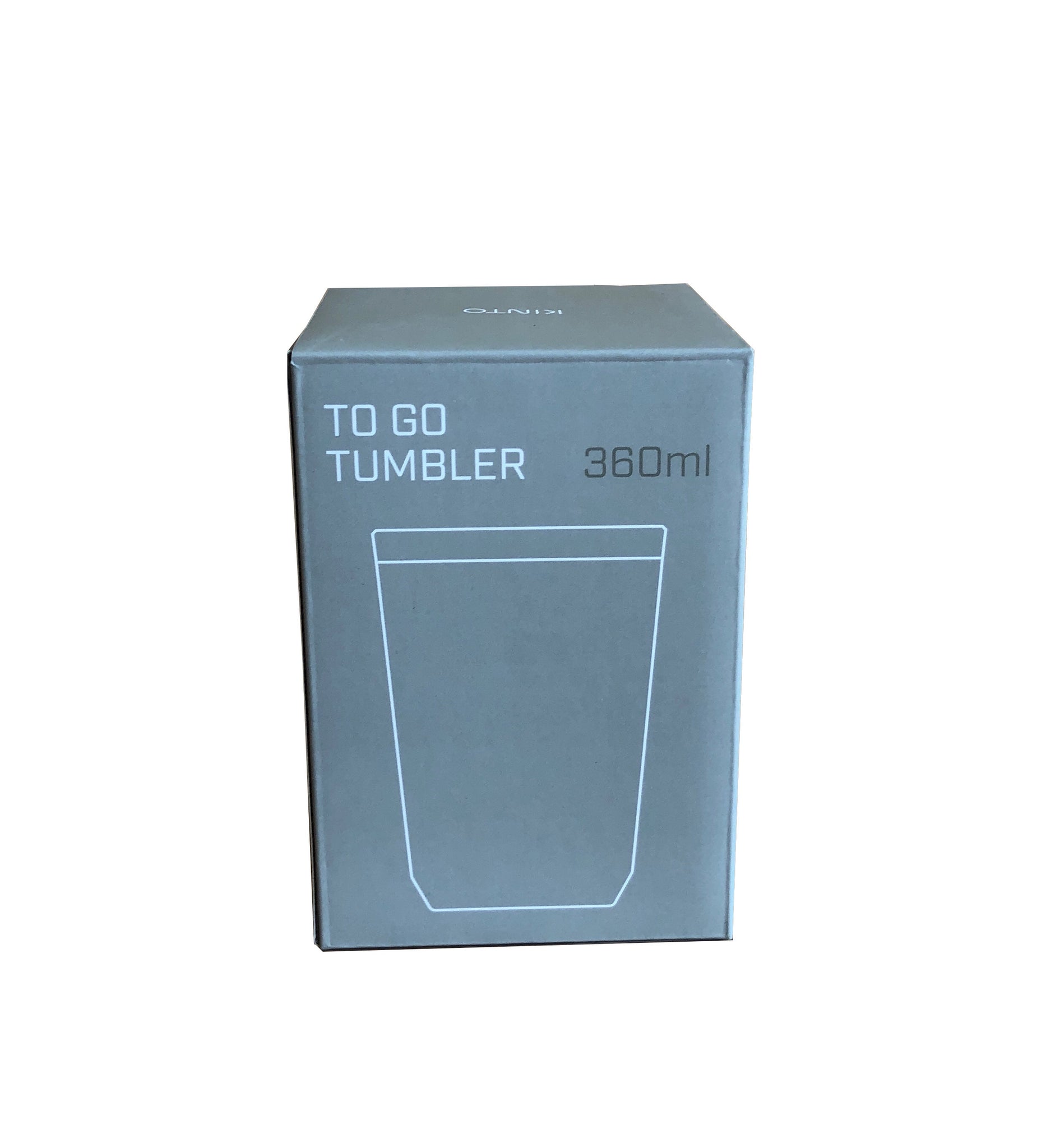 Kinto To Go Tumbler CREAM (12oz)