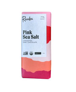 Raaka Chocolate Pink Sea Salt