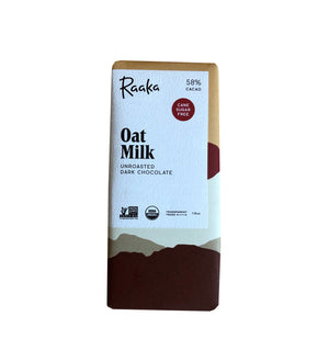 Raaka Chocolate Oat Milk