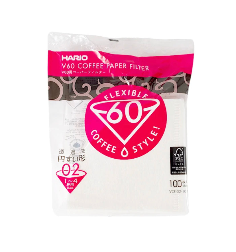 Hario V60 Filters (100 pack)